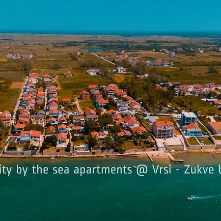 Serenity By The Sea #2 - Private Terrace Vrsi Kültér fotó